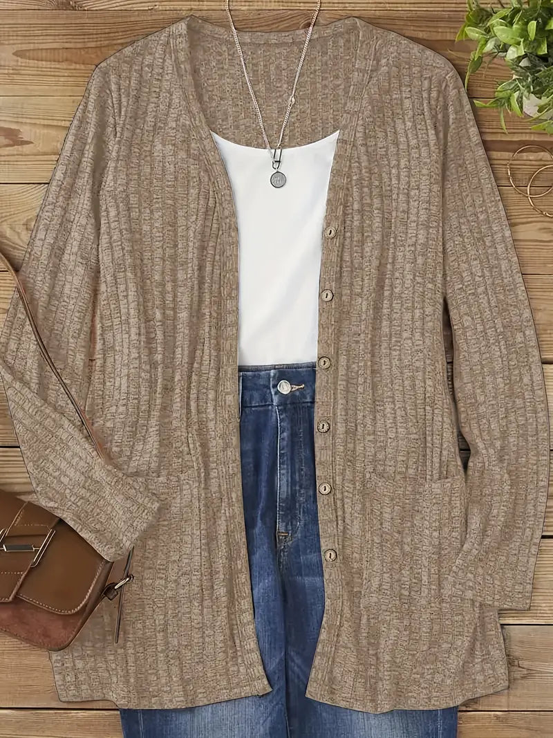 Anne - Long Sleeve Winter Sweater