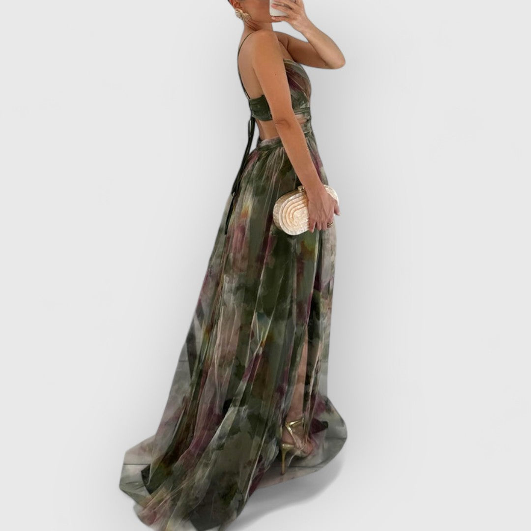 Isabella™ | Maxi dress with floral print