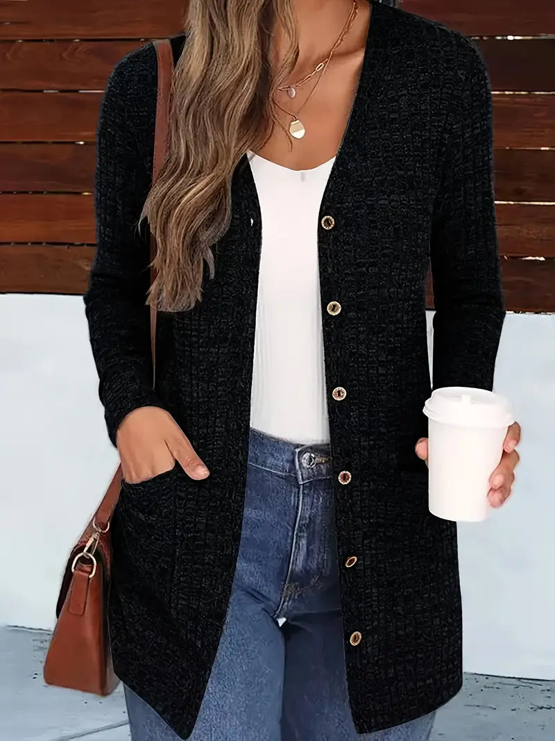 Anne - Long Sleeve Winter Sweater