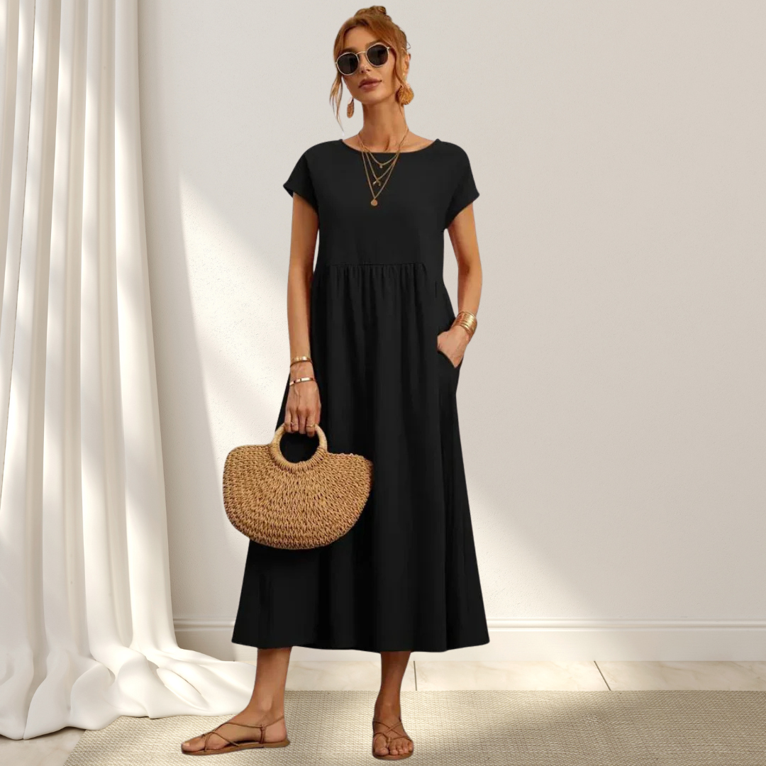 Charlotte – Flattering Midi Dress