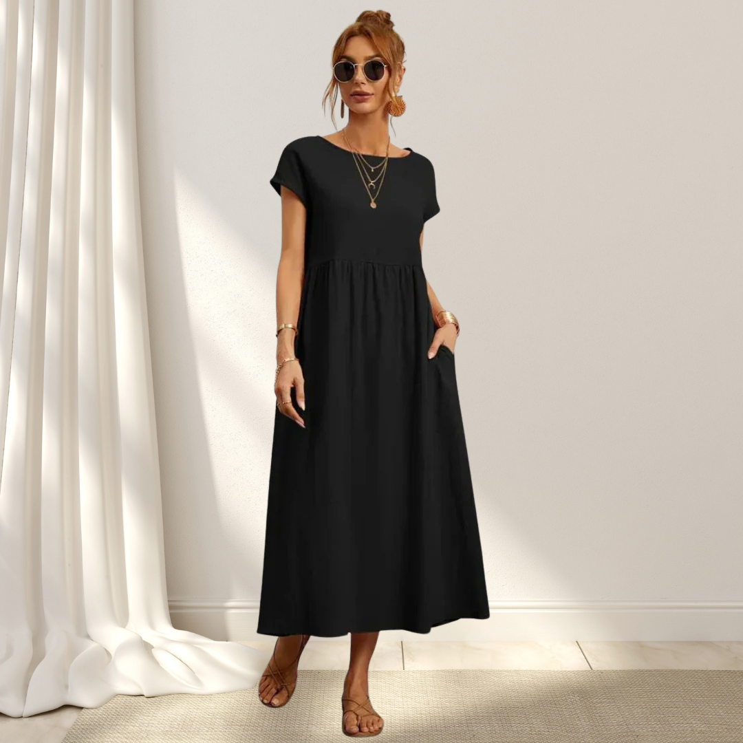 Charlotte – Flattering Midi Dress