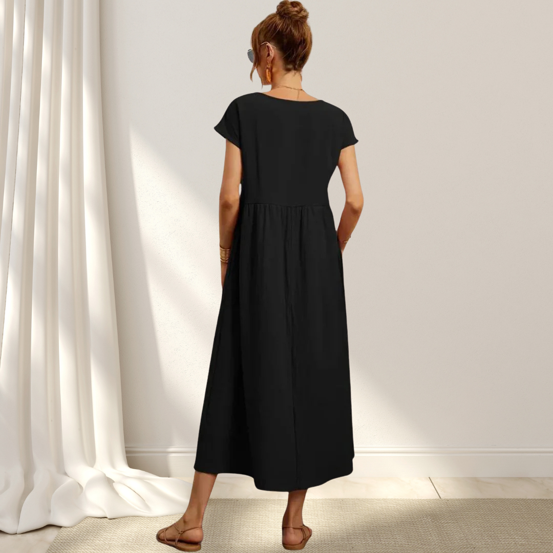 Charlotte – Flattering Midi Dress