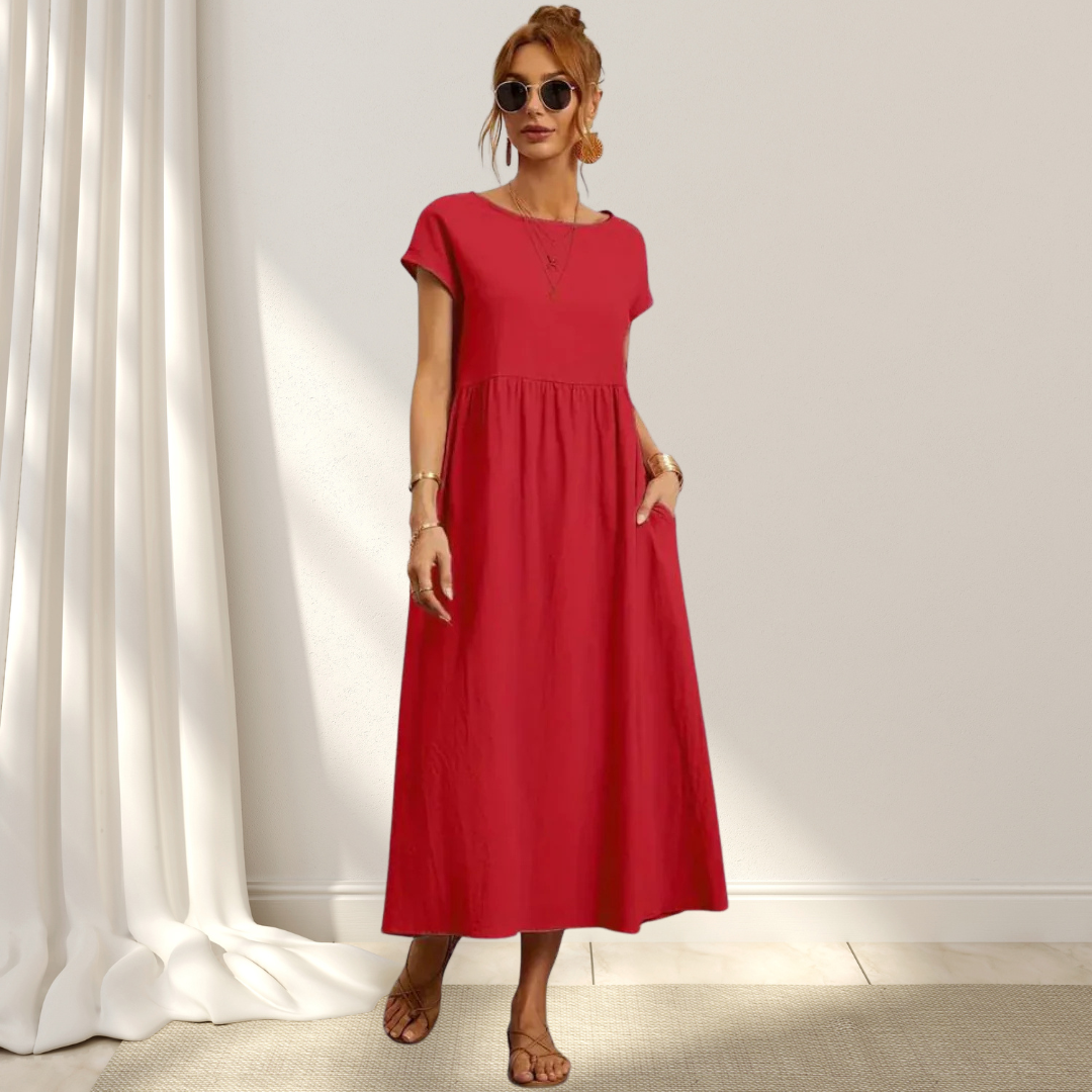 Charlotte – Flattering Midi Dress