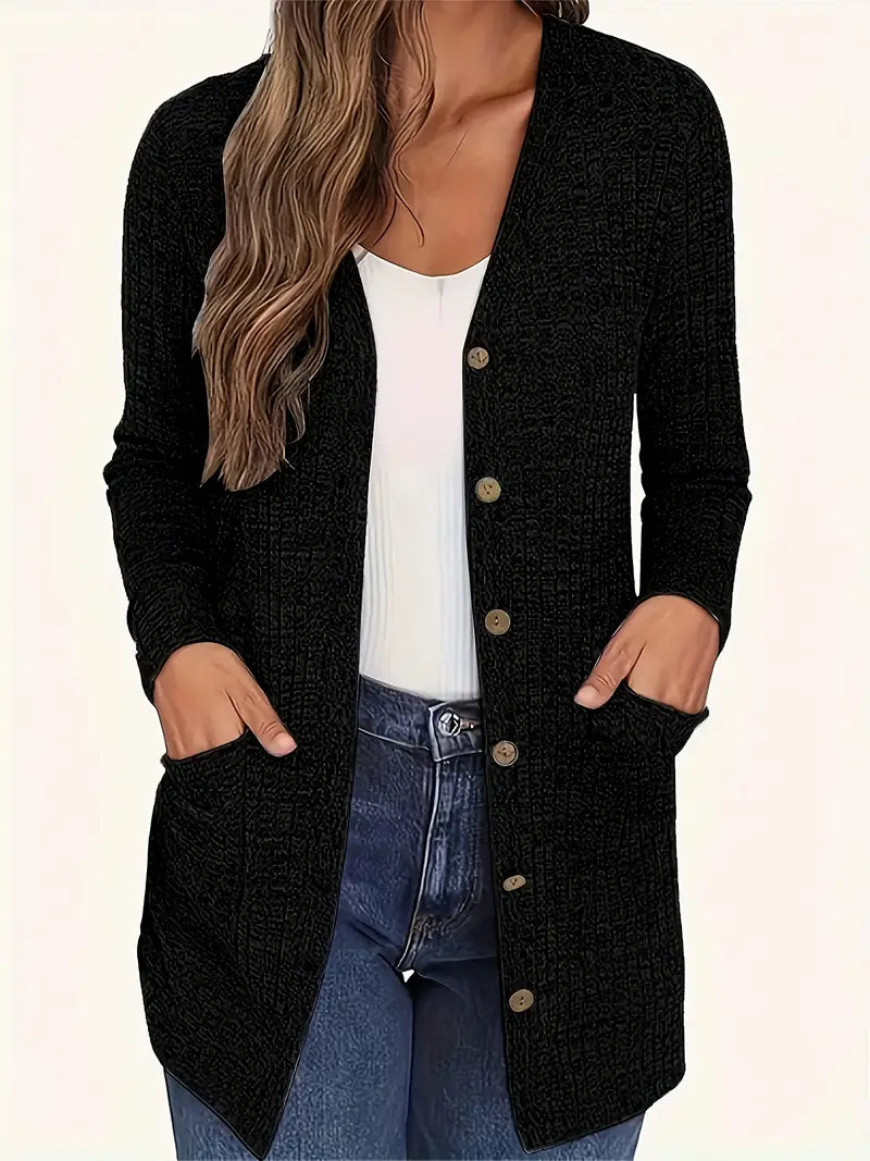 Anne - Long Sleeve Winter Sweater