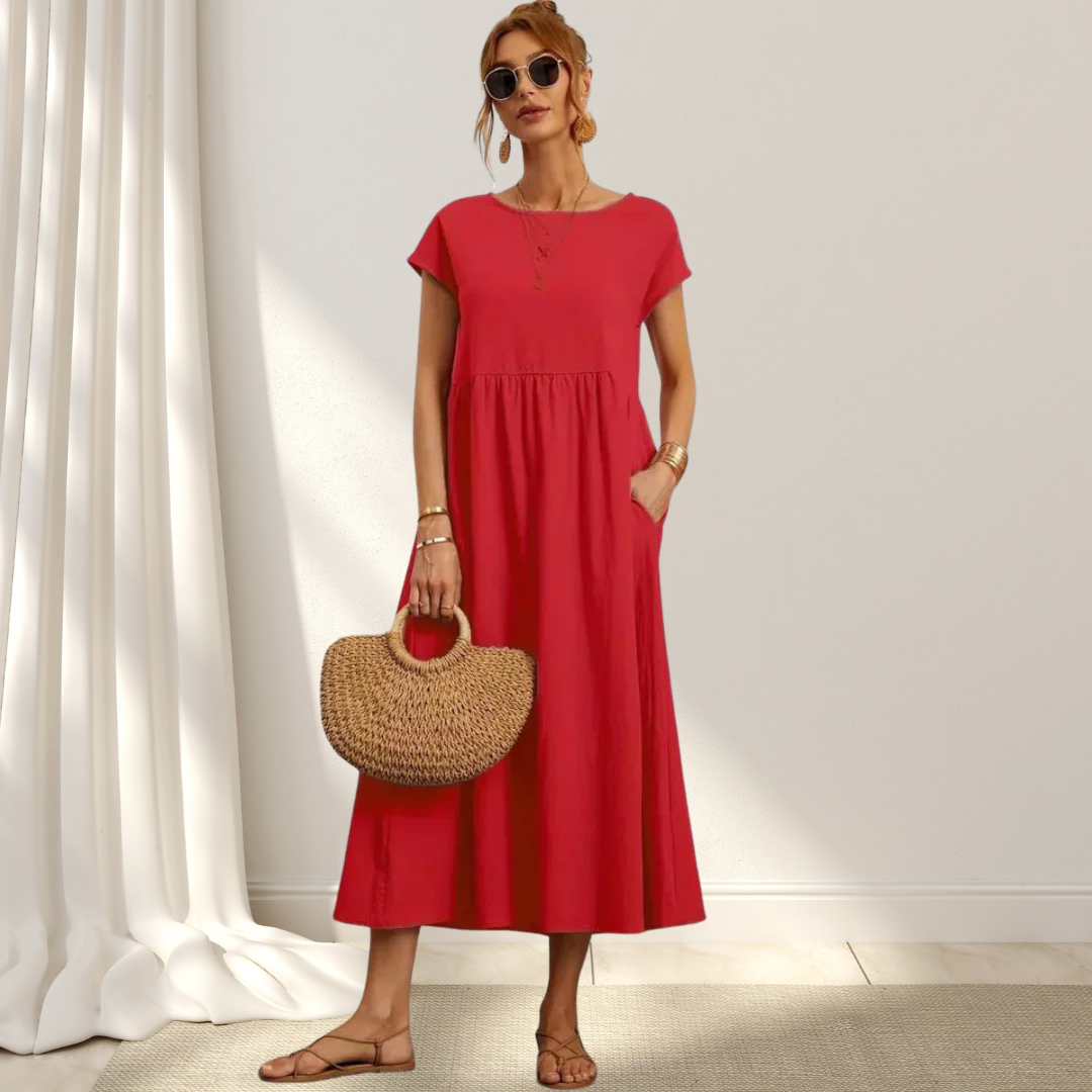 Charlotte – Flattering Midi Dress