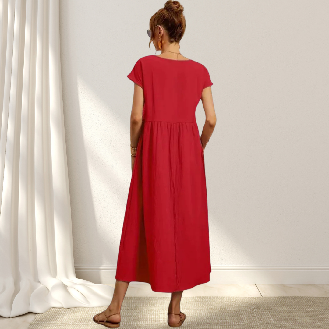Charlotte – Flattering Midi Dress