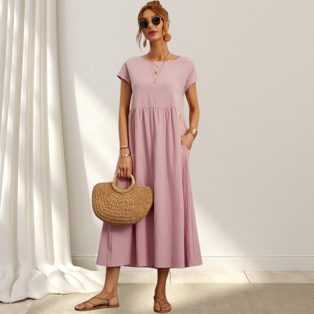 Charlotte – Flattering Midi Dress