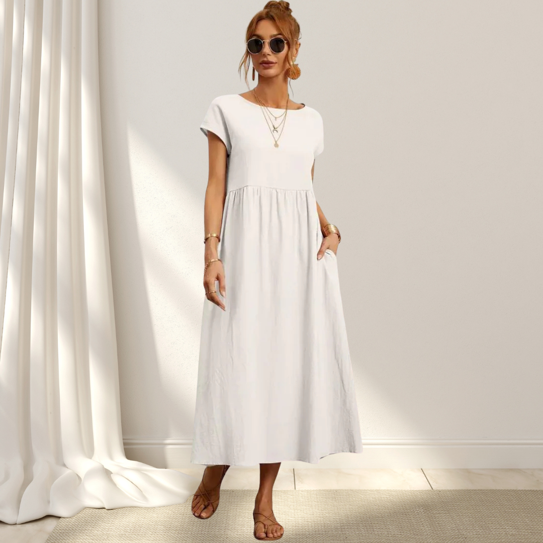 Charlotte – Flattering Midi Dress