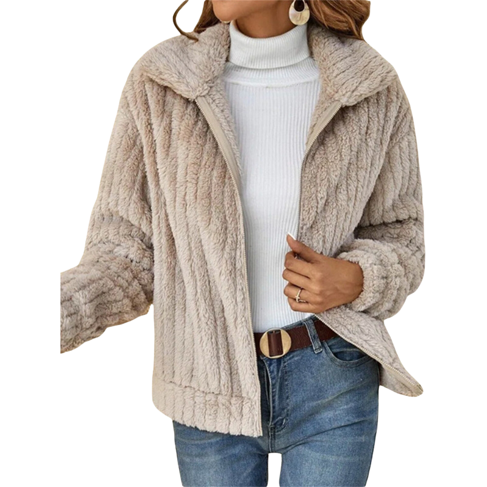 Isabella™ Comfy Winter Fleece Jacket