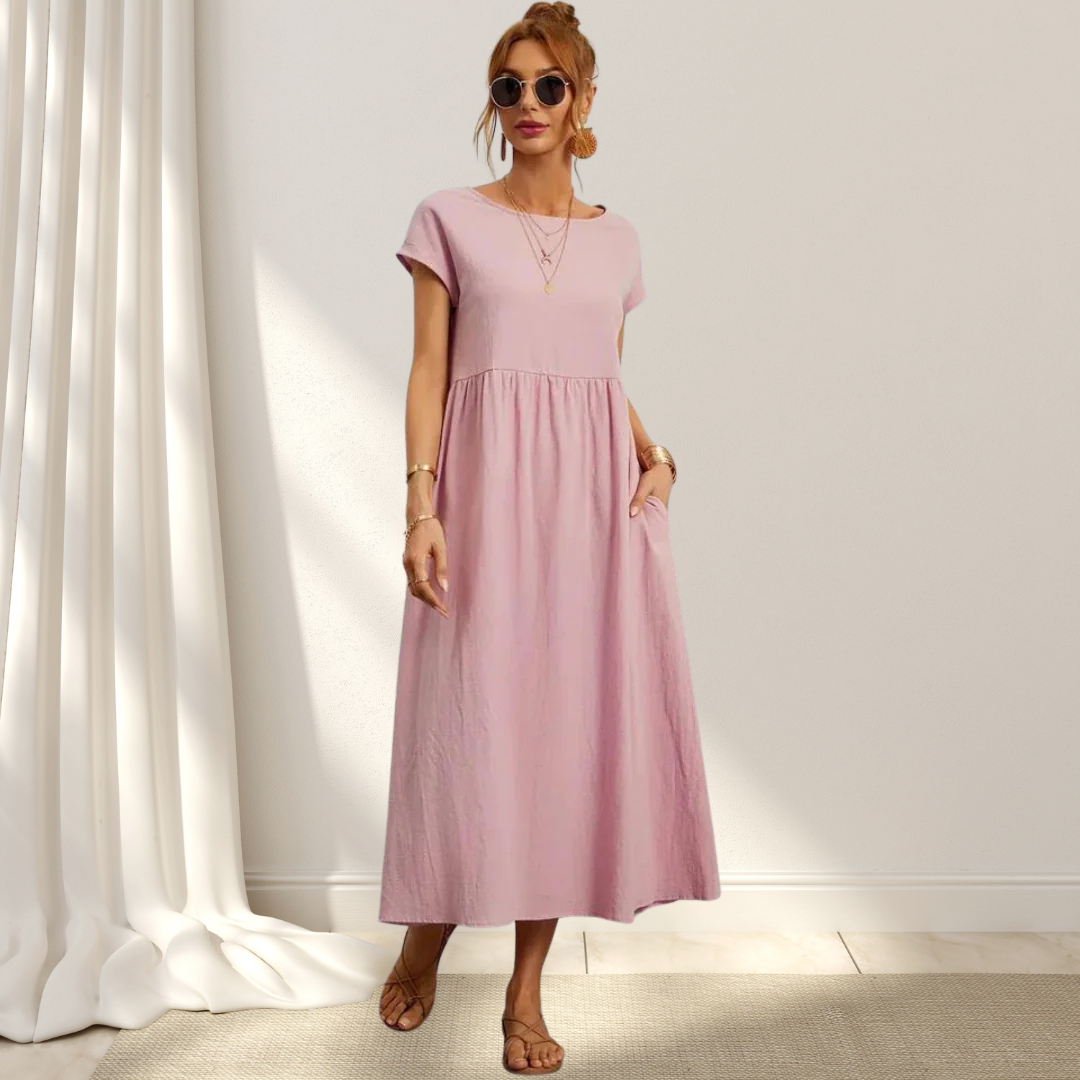 Charlotte – Flattering Midi Dress