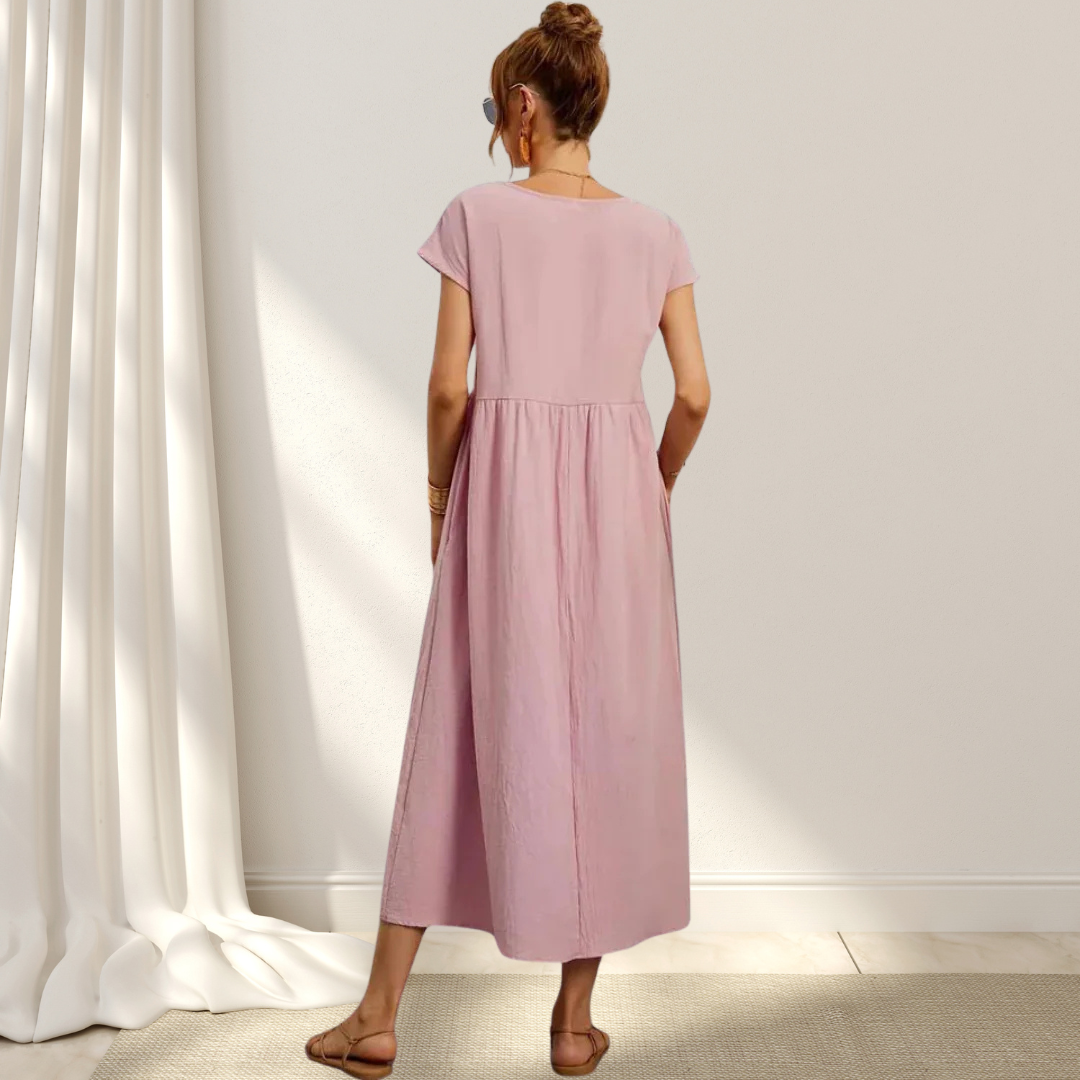 Charlotte – Flattering Midi Dress