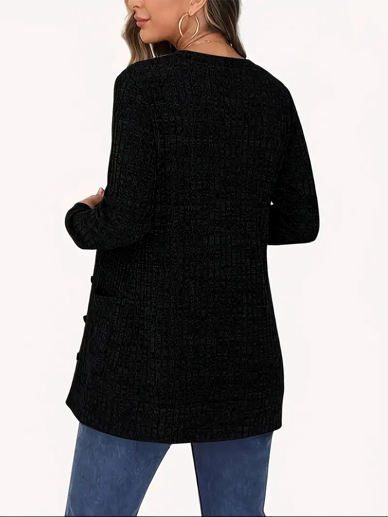 Anne - Long Sleeve Winter Sweater