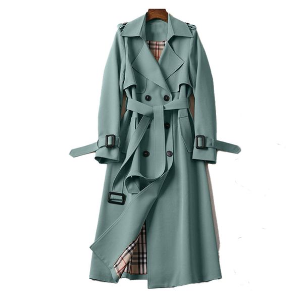 Isabella™ Belted Trench Coat