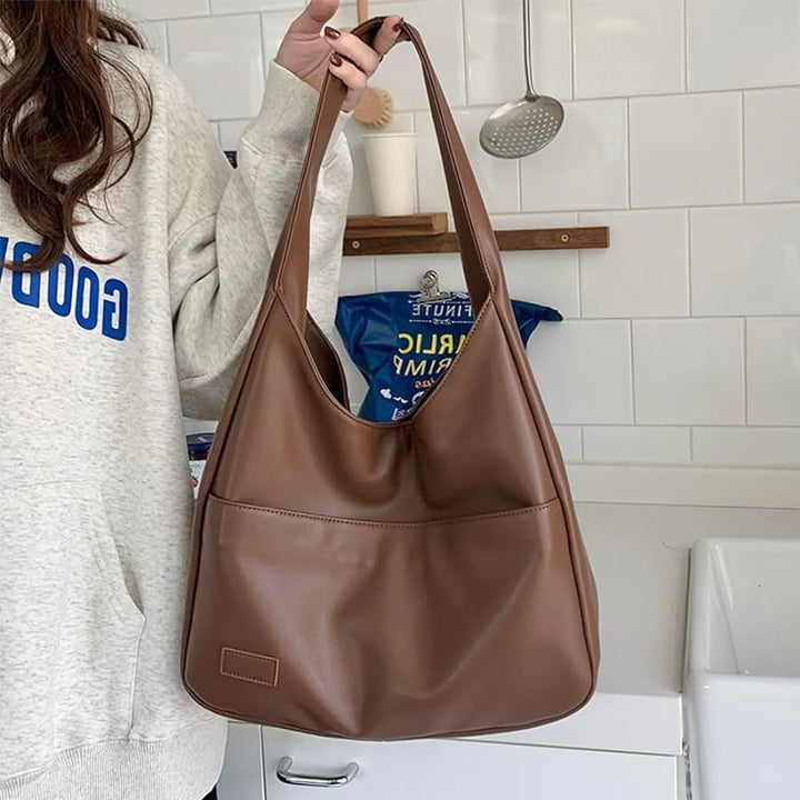 isabella™ Minimalist Slouch Shoulder Bag