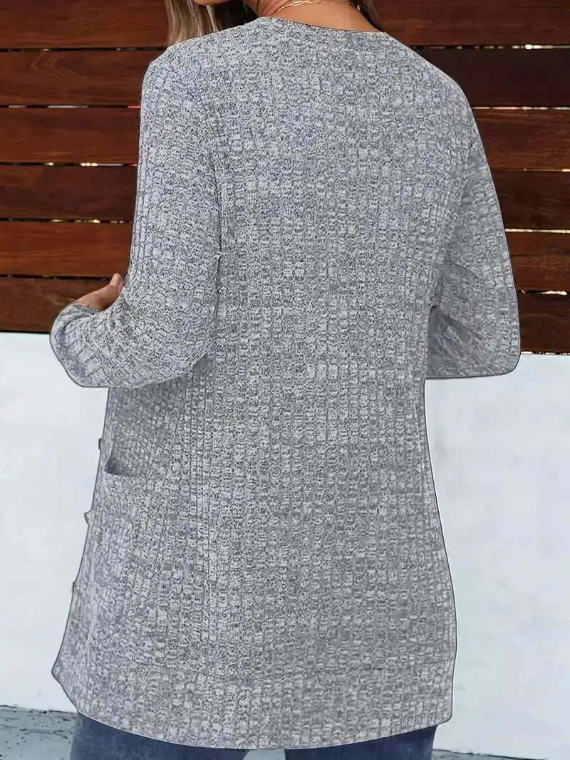 Anne - Long Sleeve Winter Sweater