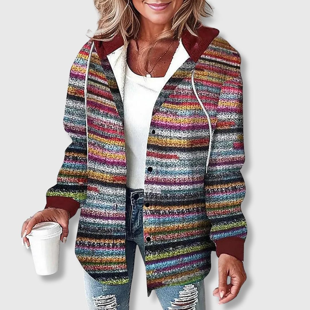 Evelyn - Soft jacket for autumn warmth