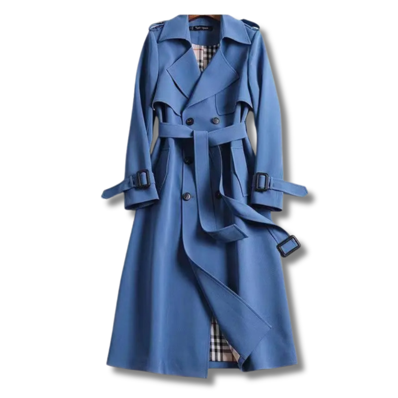 Isabella™ Belted Trench Coat