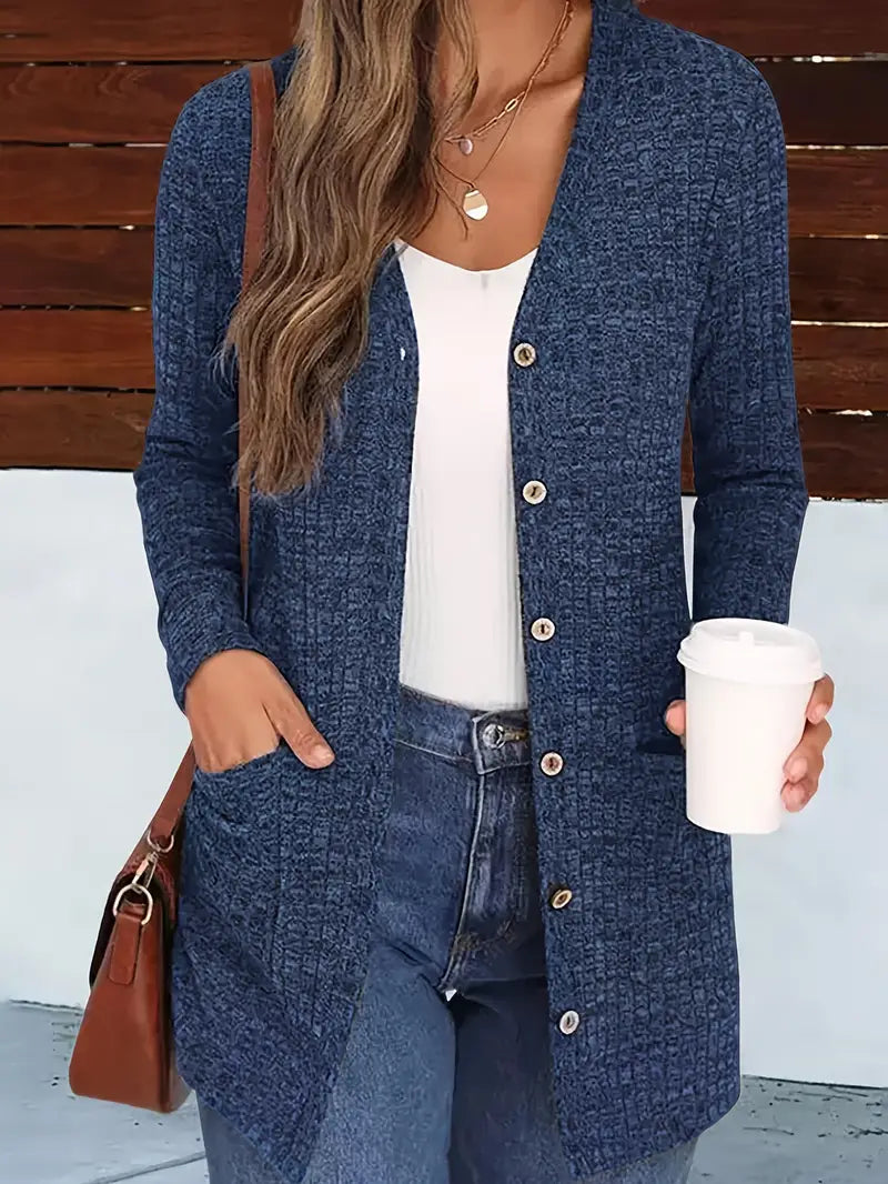 Anne - Long Sleeve Winter Sweater