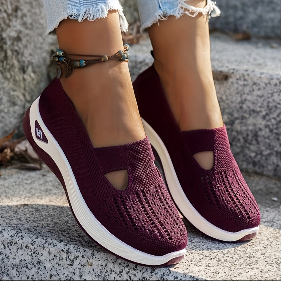Isabella™ Lightweight Slip-On Sneakers