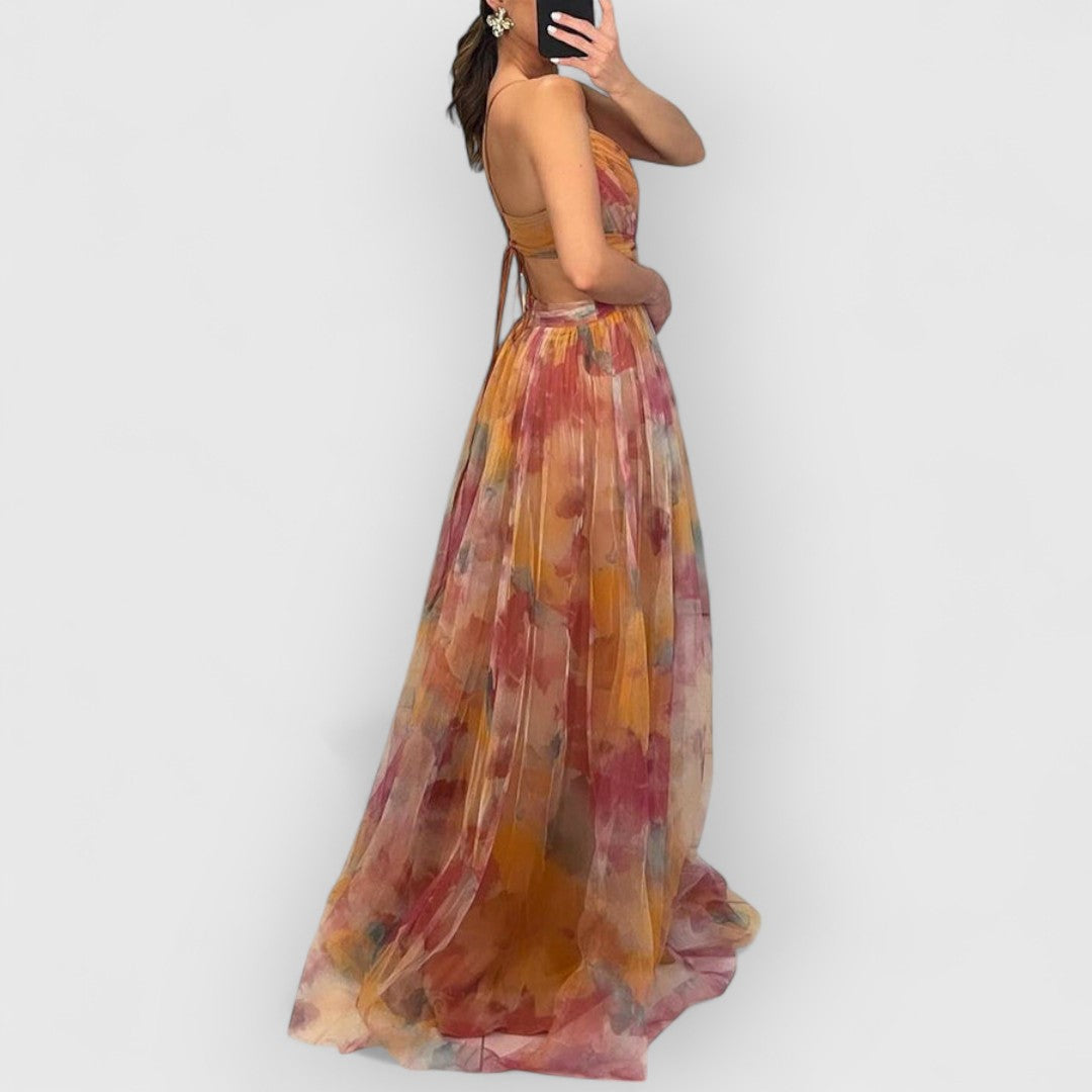 Isabella™ | Maxi dress with floral print