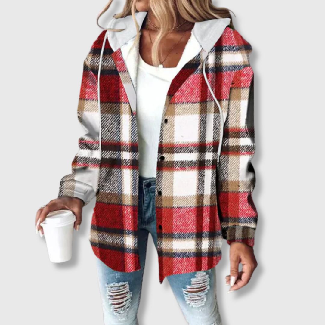 Evelyn - Soft jacket for autumn warmth