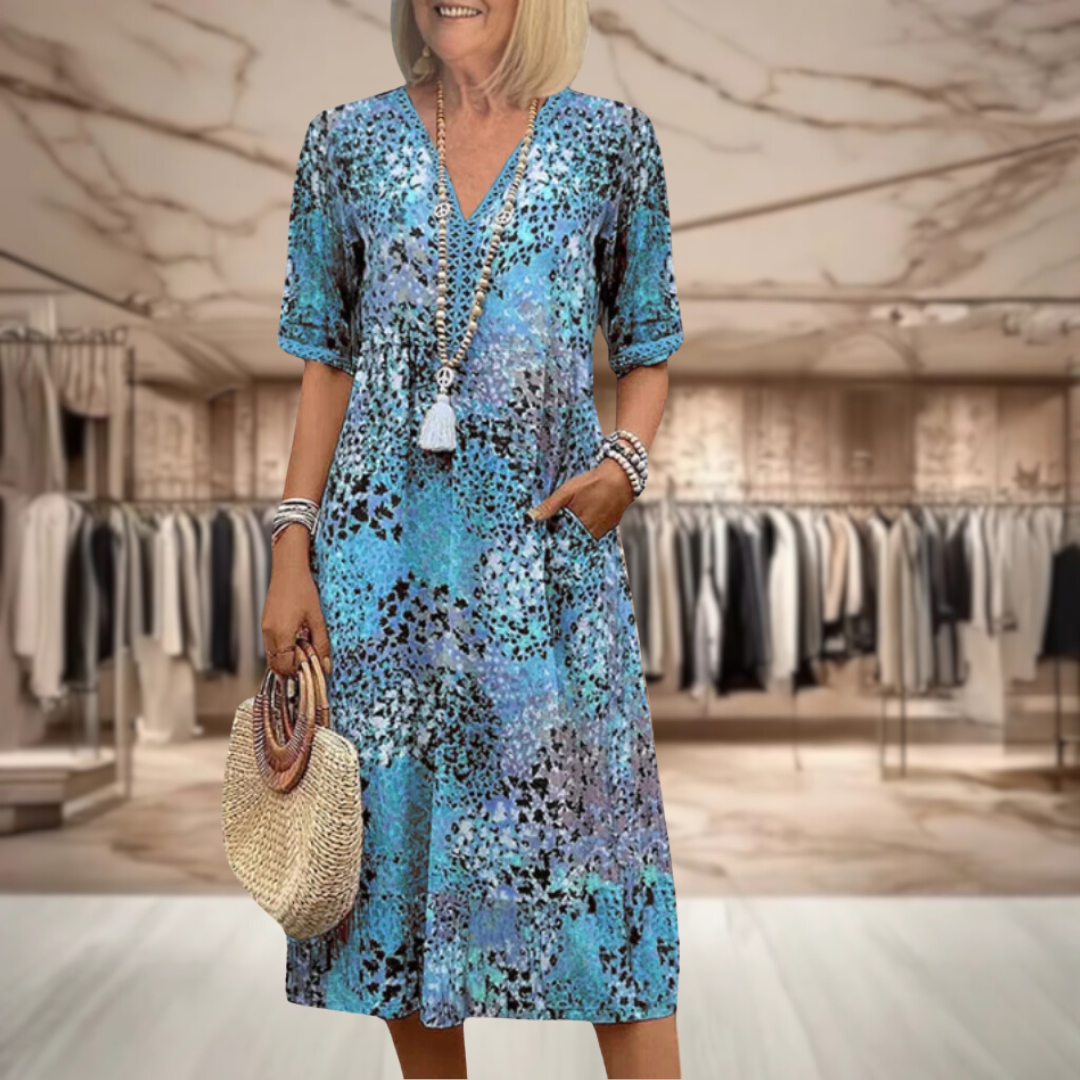 Albury | Elegant Comfort Dress
