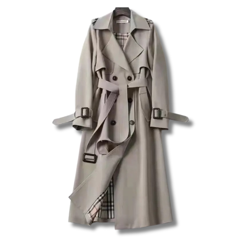 Isabella™ Belted Trench Coat