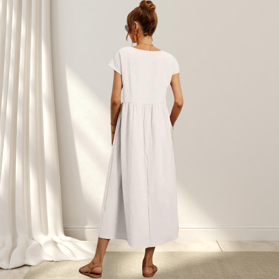 Charlotte – Flattering Midi Dress