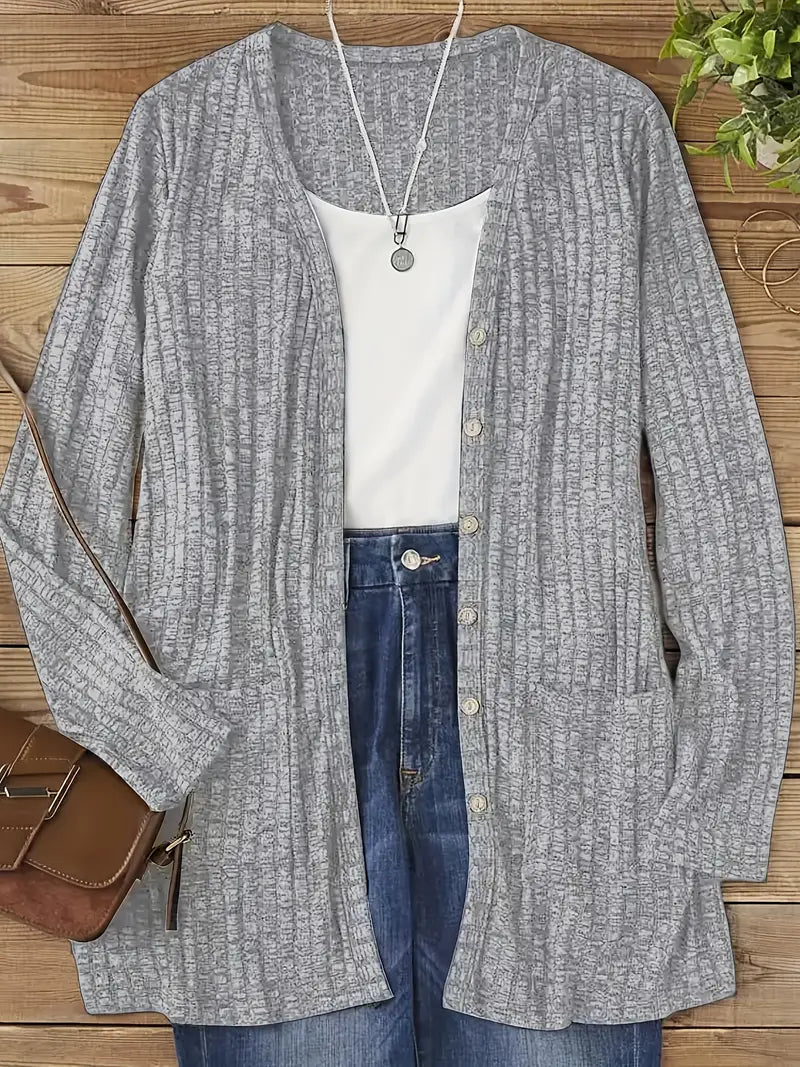 Anne - Long Sleeve Winter Sweater