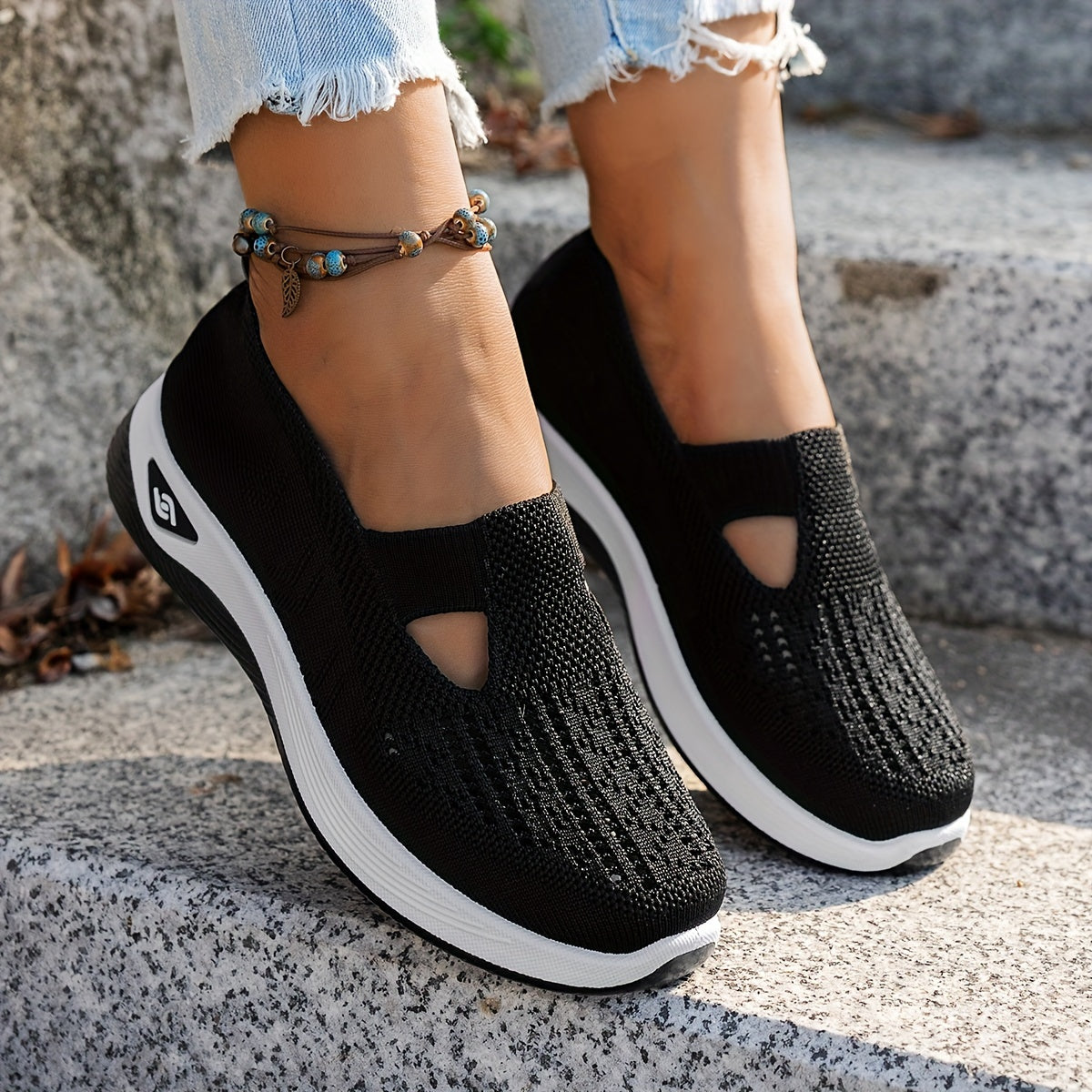 Isabella™ Lightweight Slip-On Sneakers