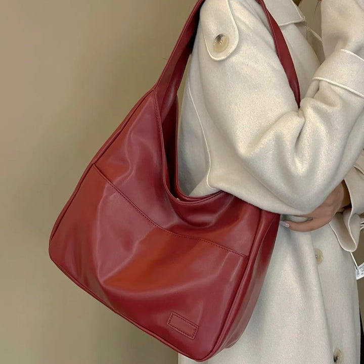 isabella™ Minimalist Slouch Shoulder Bag