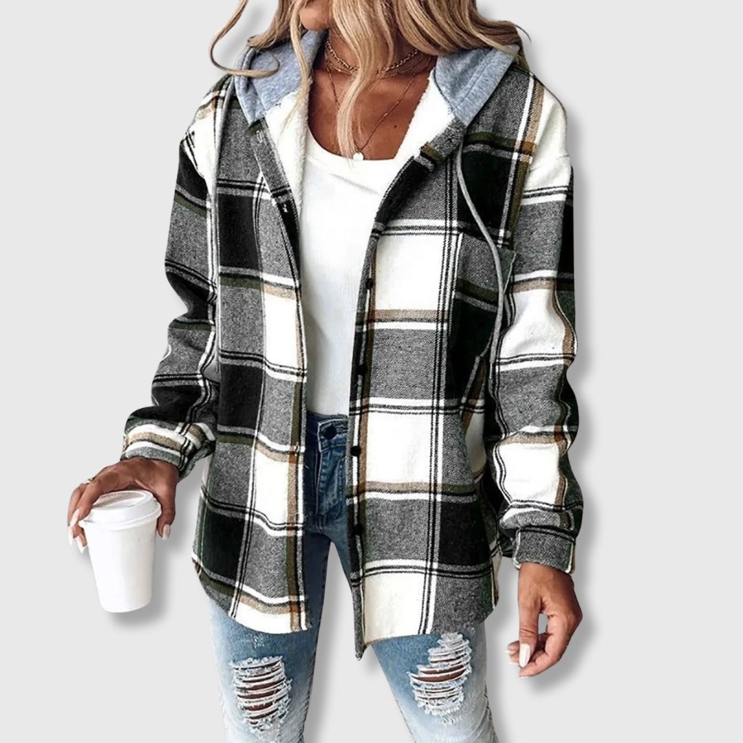 Evelyn - Soft jacket for autumn warmth