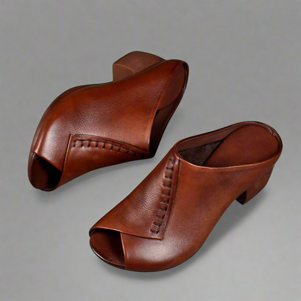 Thirza | Comfortable sandals made from premium leather for everyday wear