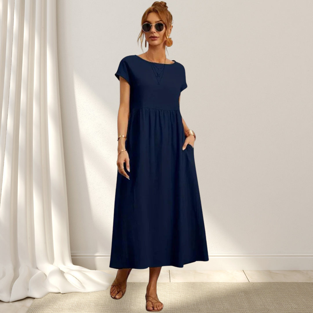 Charlotte – Flattering Midi Dress