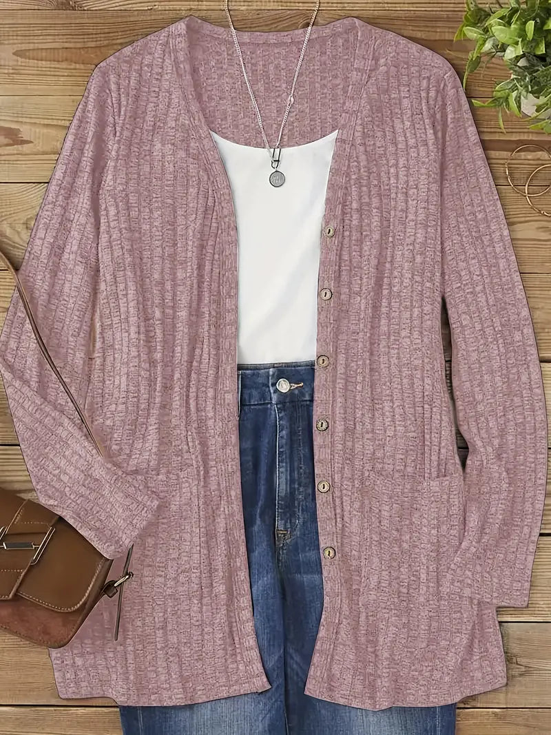 Anne - Long Sleeve Winter Sweater