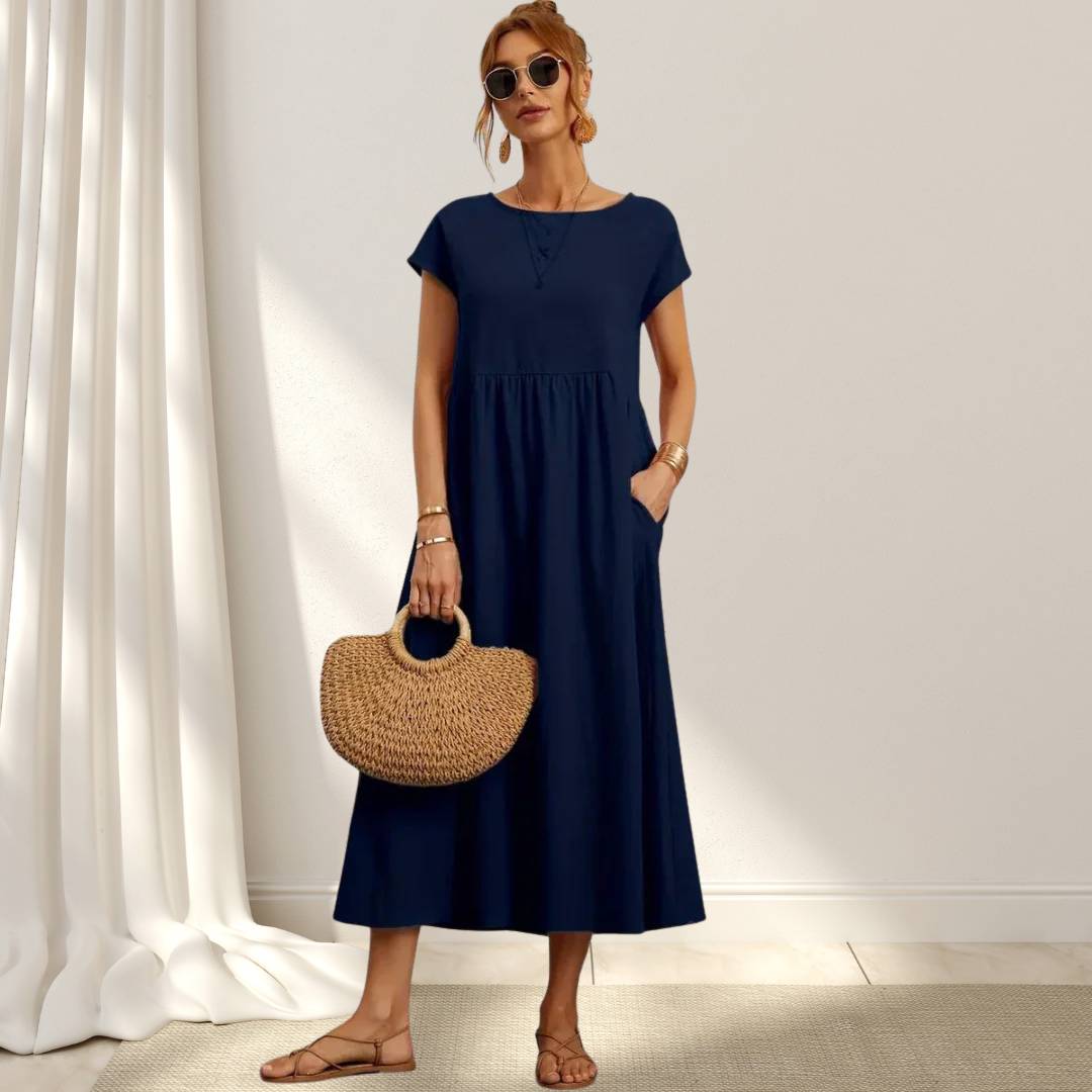 Charlotte – Flattering Midi Dress