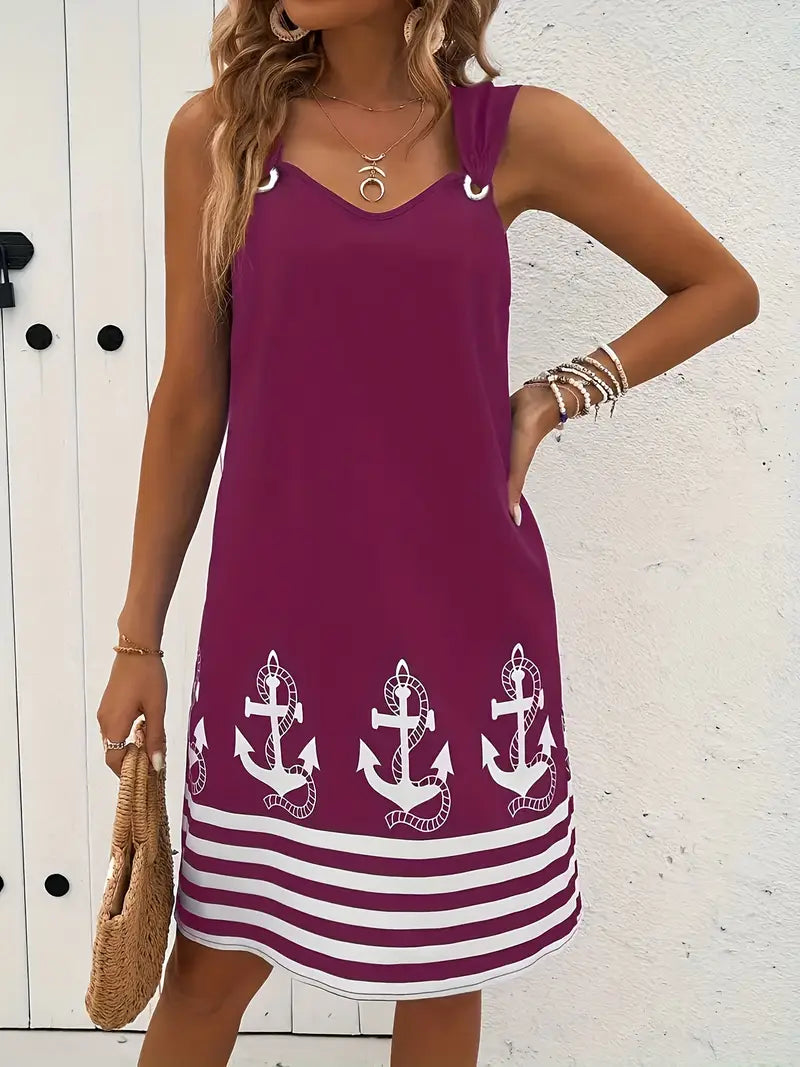 Isabella™ Nautical Ring Strap Dress
