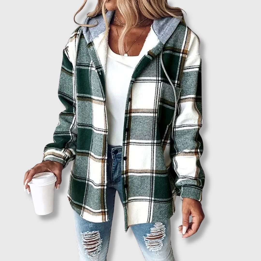 Evelyn - Soft jacket for autumn warmth