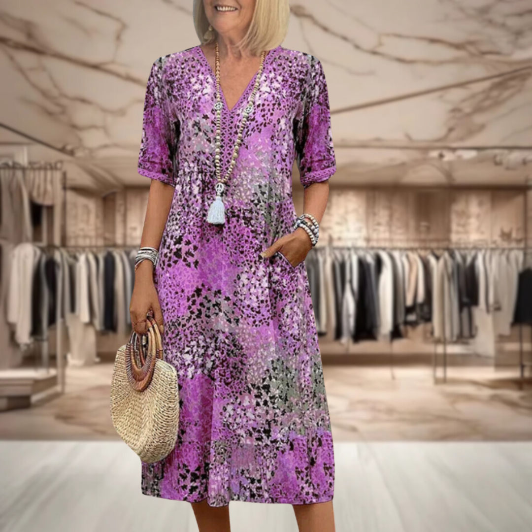 Albury | Elegant Comfort Dress