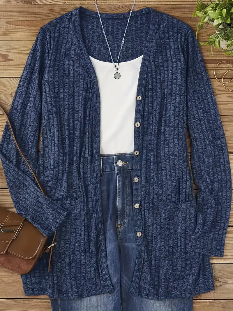 Anne - Long Sleeve Winter Sweater