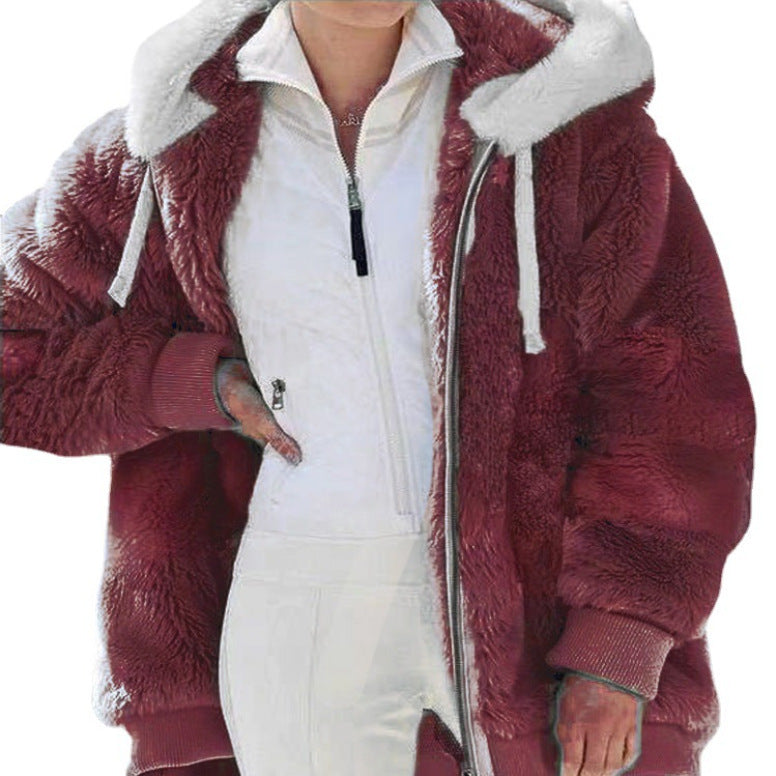 Isabella™ Women's Winter Jacket with Hood and Zipper