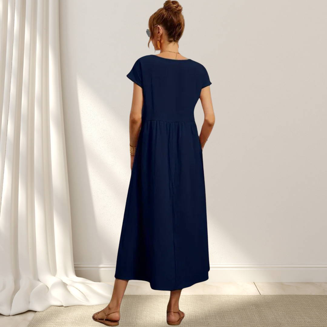 Charlotte – Flattering Midi Dress