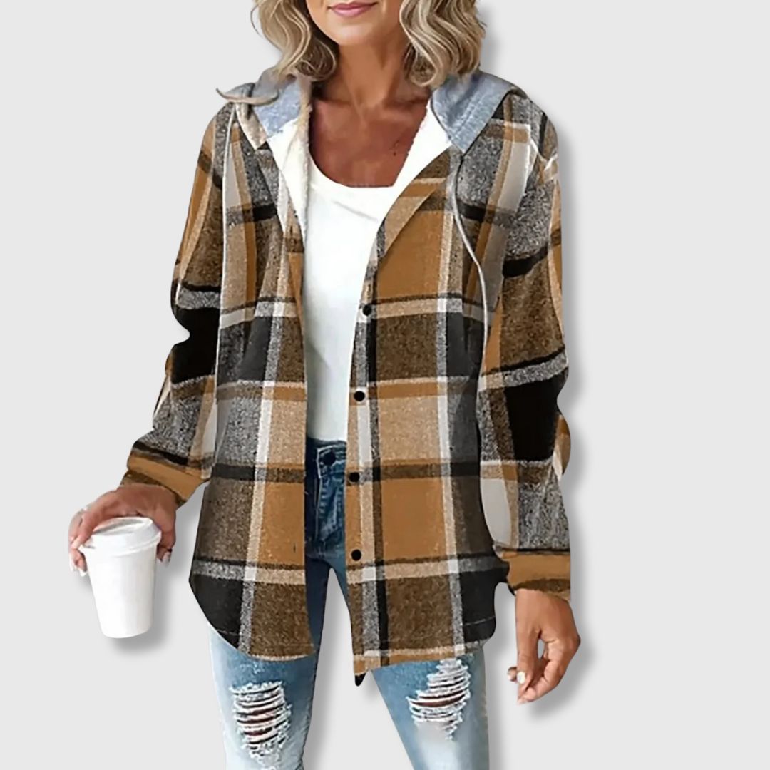 Evelyn - Soft jacket for autumn warmth