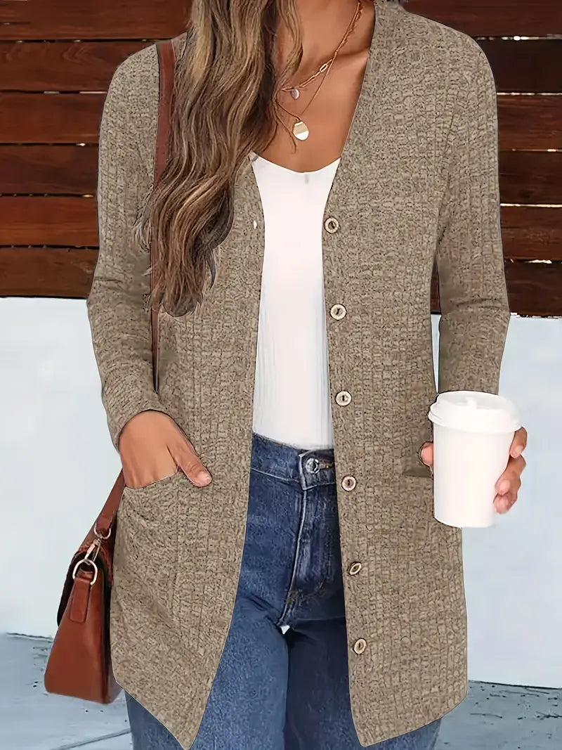 Anne - Long Sleeve Winter Sweater