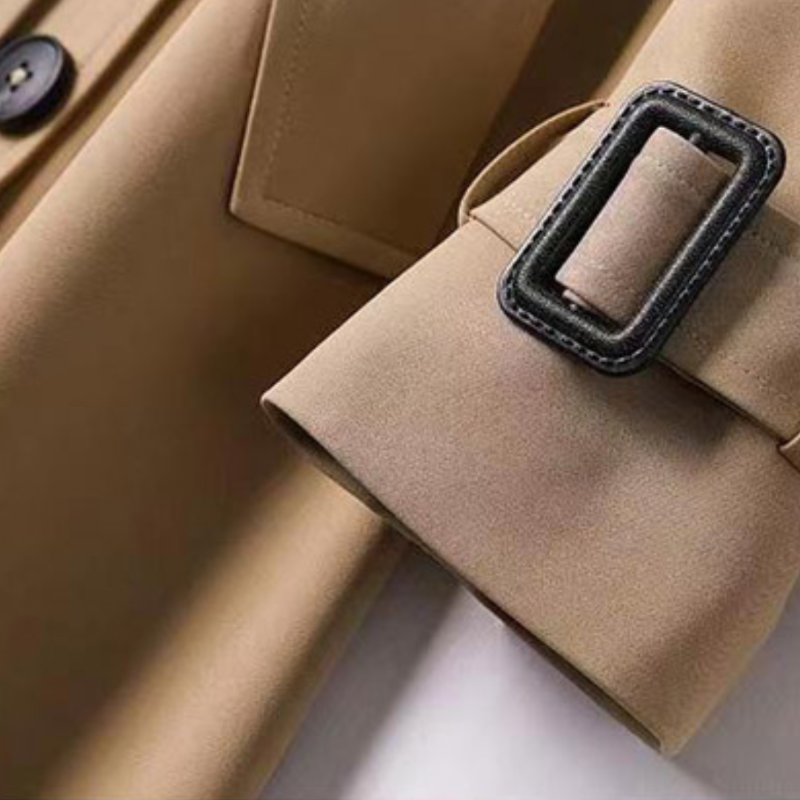 Isabella™ Belted Trench Coat