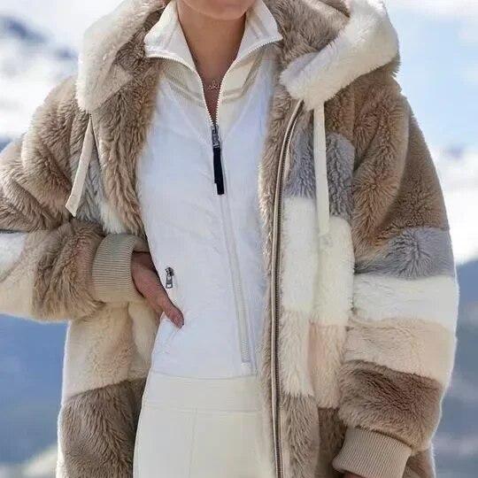 Isabella™ Women's Winter Jacket with Hood and Zipper