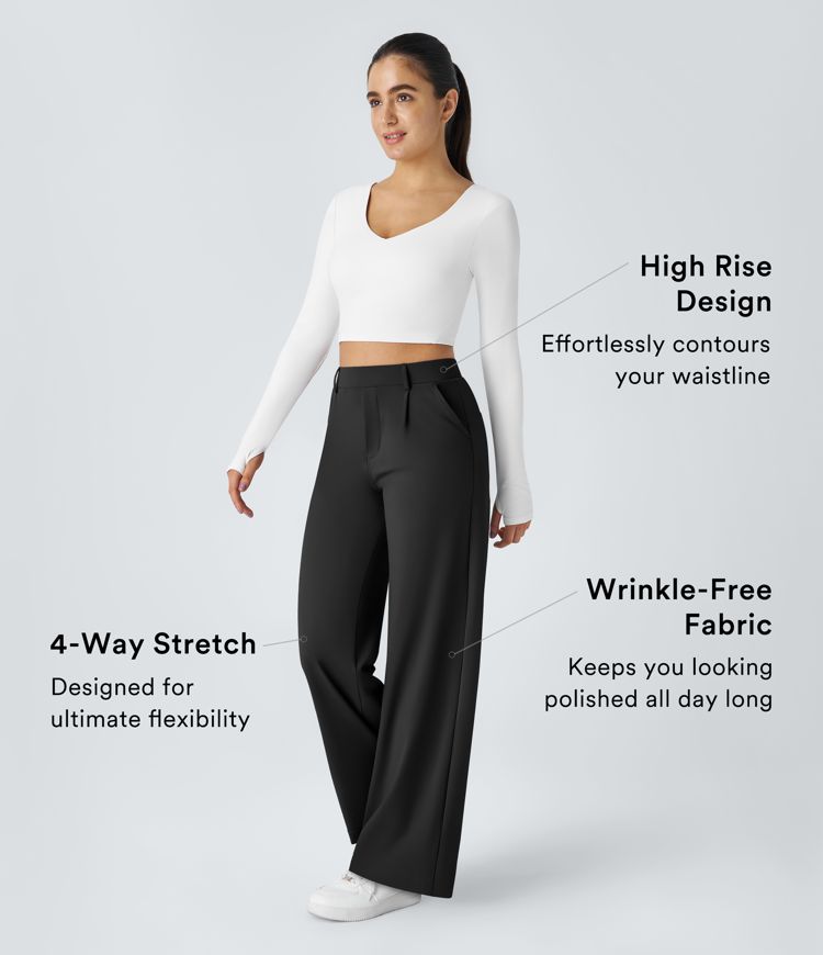 Isabella™ High Waisted
