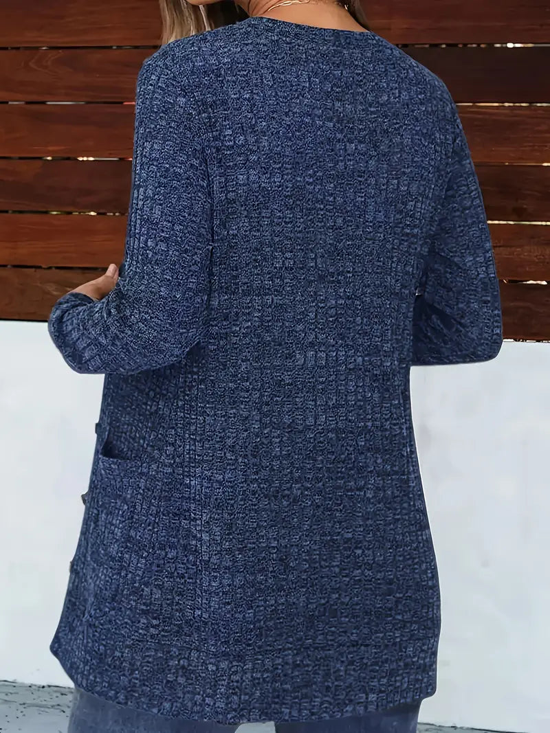 Anne - Long Sleeve Winter Sweater