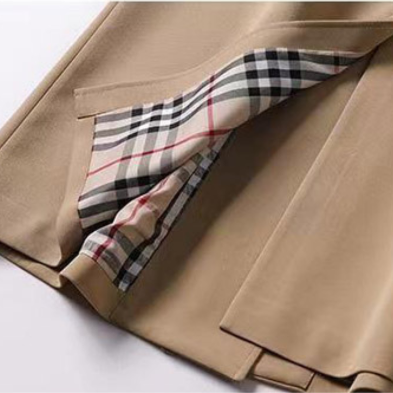 Isabella™ Belted Trench Coat