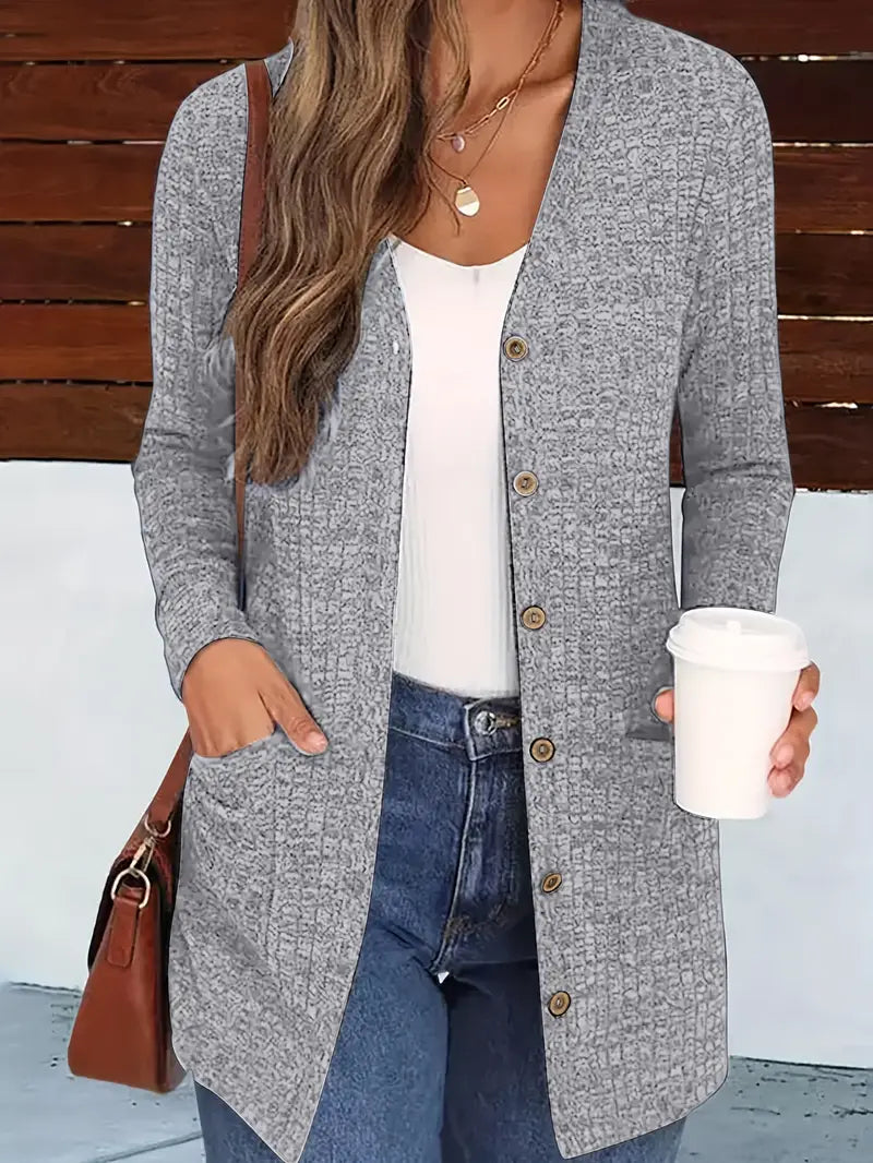 Anne - Long Sleeve Winter Sweater